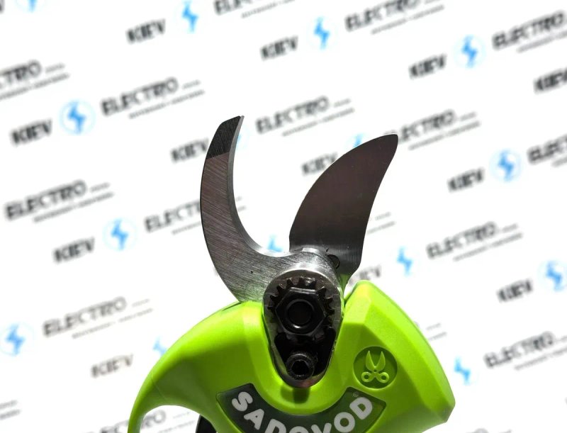 Аккумуляторный секатор SADOVOD SES30E BRUSHLESS Ножницы сталь — фото 6