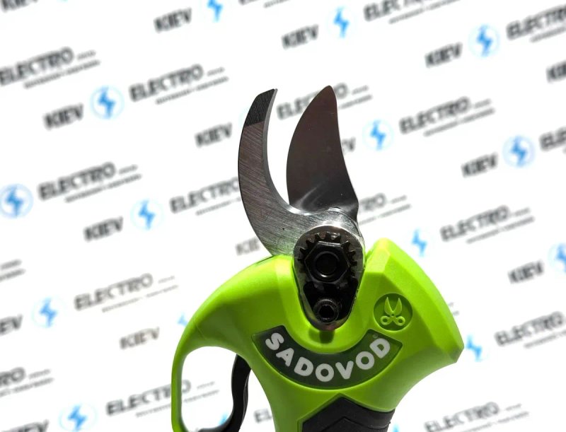Аккумуляторный секатор SADOVOD SES30E BRUSHLESS Ножницы сталь — фото 7