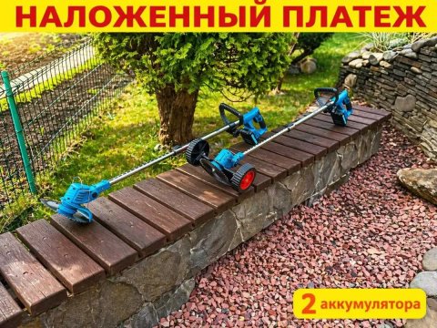 Аккумуляторный триммер для травы Макита‼️ Аккумуляторная газонокосилка на аккумуляторе. Электрокоса коса Makita