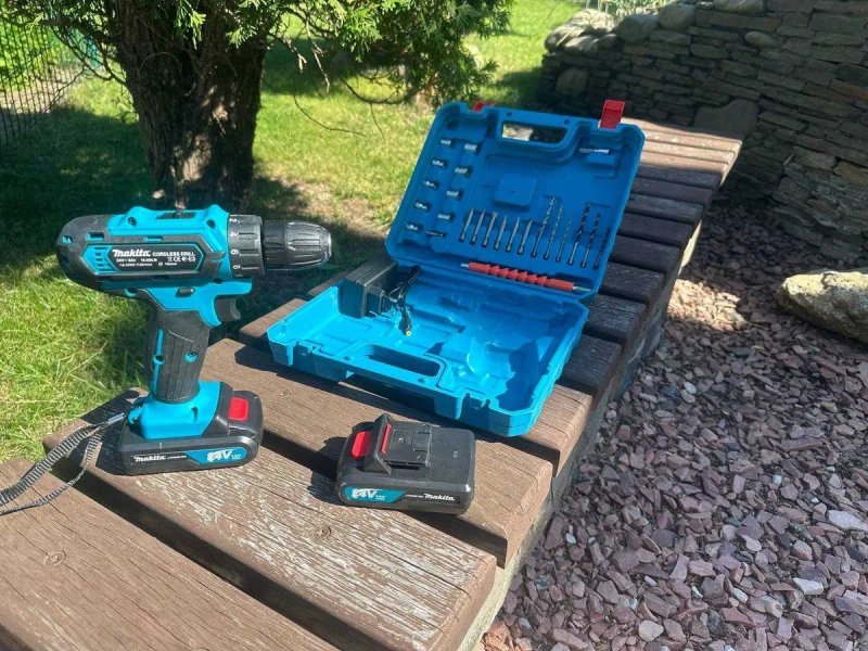 Аккумуляторный ударный шуруповерт Makita 2 аккумулятора 24V — фото 2