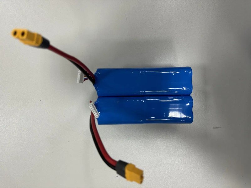 Аккумуляторы Li-Ion 6S 2P 8200mAh 90A — фото 2