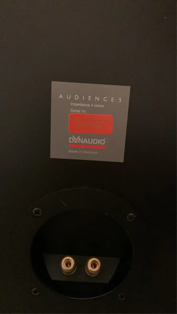 Аккустика Dynaudio Audience 5 — фото 5