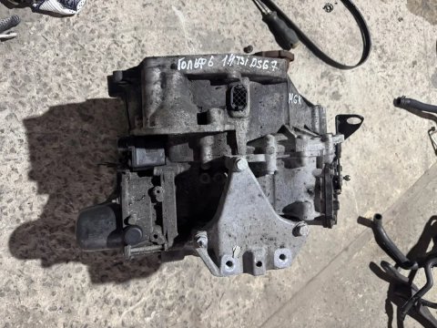 АКПП (коробка DSG 7) dq200.Passat B7. 1.8.TSI. NTQ (ntq) Skoda a5 Superb2