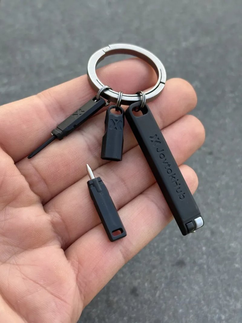 Аксесуари для leatherman і victorinox: ручка, часова викрутка, пінцети — фото 2