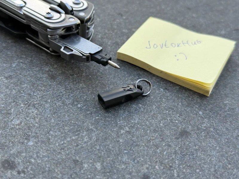 Аксесуари для leatherman і victorinox: ручка, часова викрутка, пінцети — фото 5