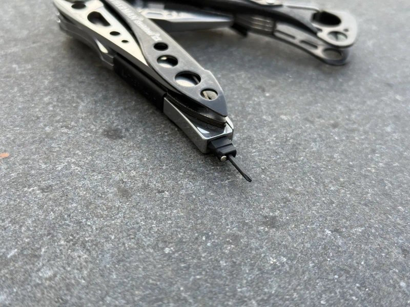 Аксесуари для leatherman і victorinox: ручка, часова викрутка, пінцети — фото 6