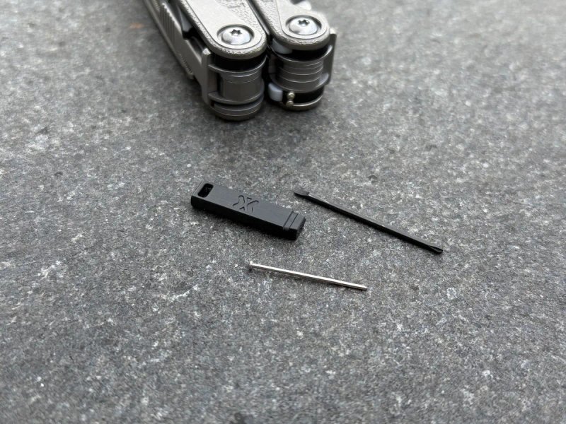 Аксесуари для leatherman і victorinox: ручка, часова викрутка, пінцети — фото 7