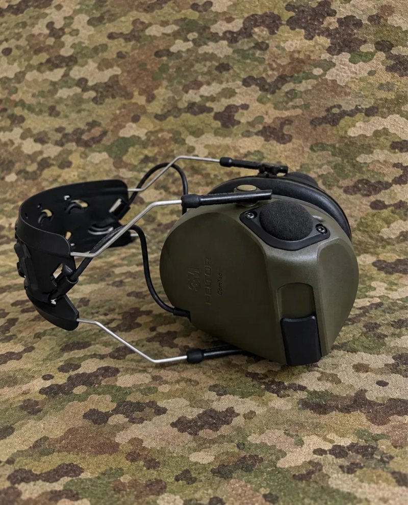 Активні навушники 3M Peltor ComTac VIII (MT14H418A-02) з кріпленнями на шолом 3M Peltor оригінал Швеція‼️ — фото 5