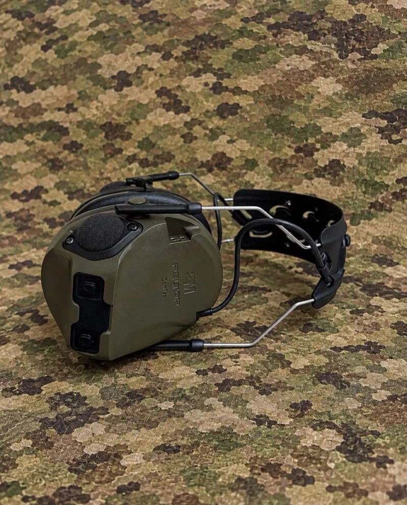 Активні навушники 3M Peltor ComTac VIII (MT14H418A-02) з кріпленнями на шолом 3M Peltor оригінал Швеція‼️ — фото 6