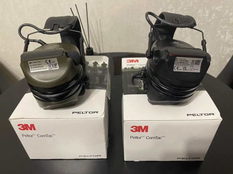 Активні навушники 3M Peltor ComTac XPI. Green, Black. НОВІ‼️ Швеція — фото 3