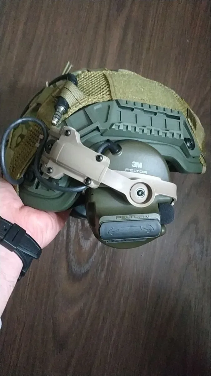 Активні навушники 3M Peltor ComTac XPI. Green, Black. НОВІ‼️ Швеція — фото 6
