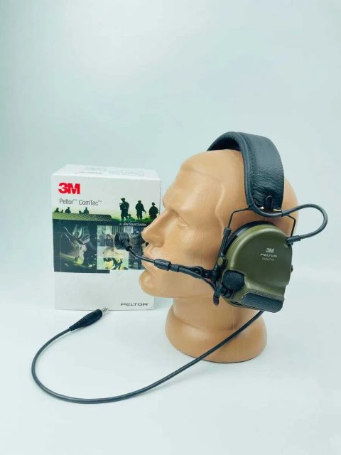 Активні навушники 3M Peltor ComTac XPI, колір: Olive, арт: 43315