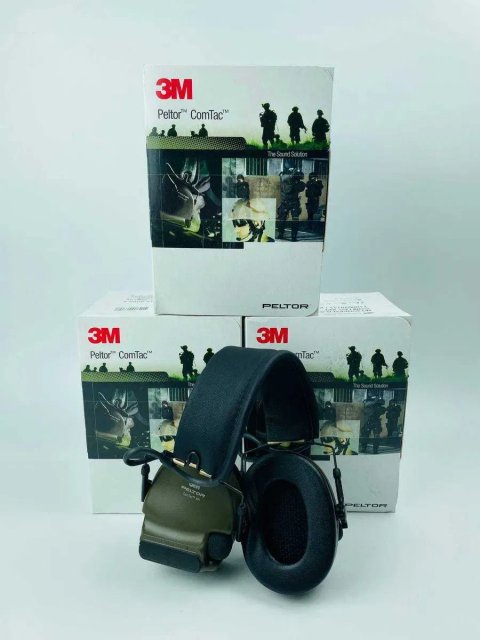 Активні навушники 3M Peltor ComTac XPI, Olive, арт: 43825