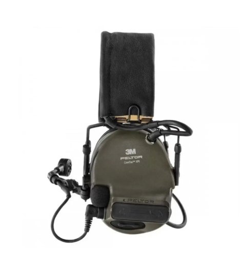 Активні навушники PELTOR 3M ComTac XPI модель MT20H682BB-86 Nato