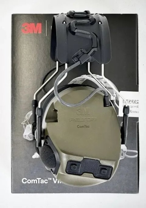 Активні навушники Peltor VIII 3M ComTac 8 MT14H418A-02 GN Headset. Green