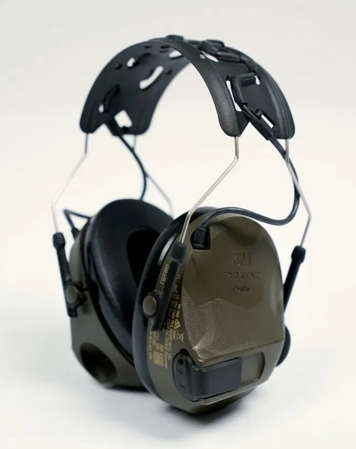 Активні навушники Peltor VIII 3M ComTac 8 MT14H418A-02 GN Headset. Green — фото 2