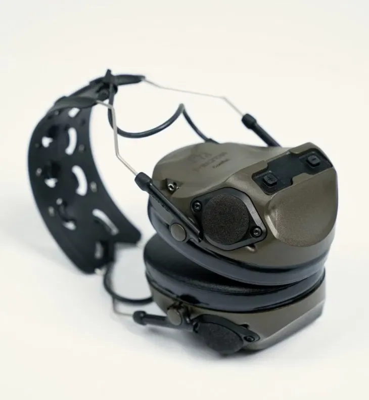 Активні навушники Peltor VIII 3M ComTac 8 MT14H418A-02 GN Headset. Green — фото 3