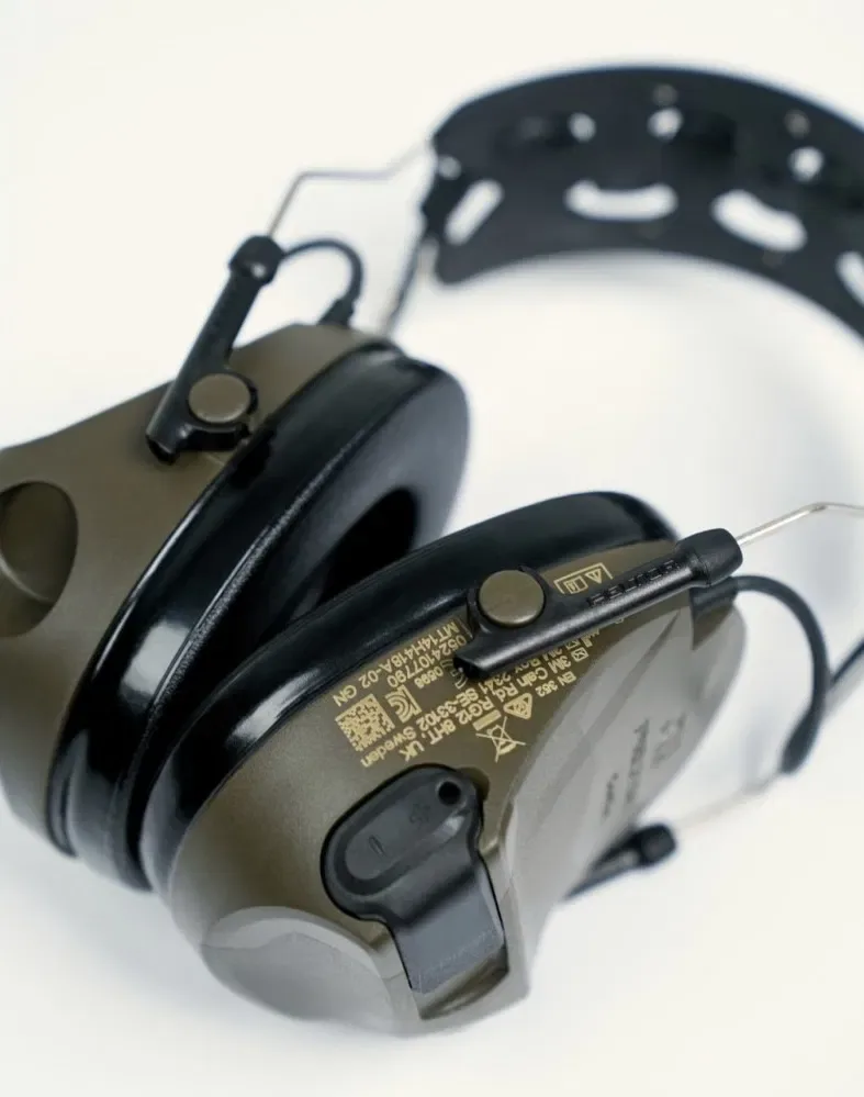 Активні навушники Peltor VIII 3M ComTac 8 MT14H418A-02 GN Headset. Green — фото 4