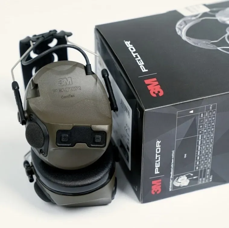 Активні навушники Peltor VIII 3M ComTac 8 MT14H418A-02 GN Headset. Green — фото 6