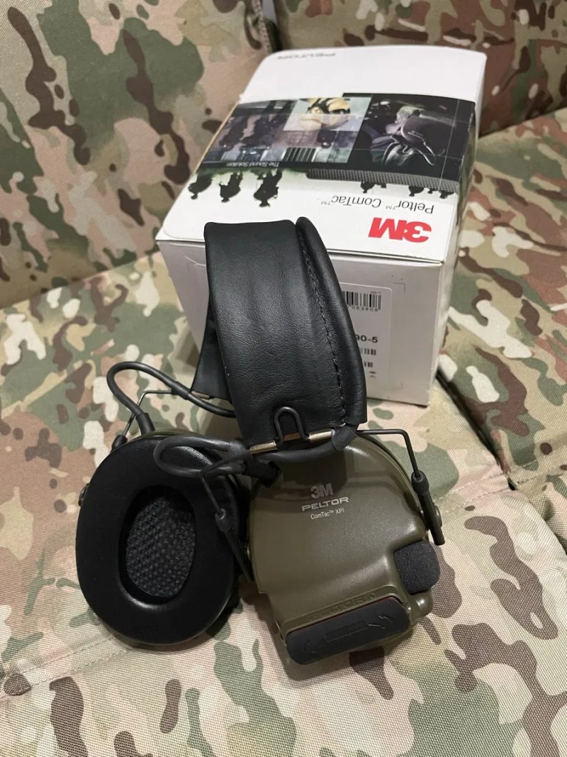 Активні навушники PELTOR XPI 3M™ ComTac™ + кріплення Original, все нове‼️ — фото 5