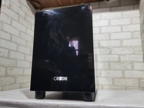 Активний сабвуфер CANTON AS 225, потужність 200 Вт, б/у з Німеччини