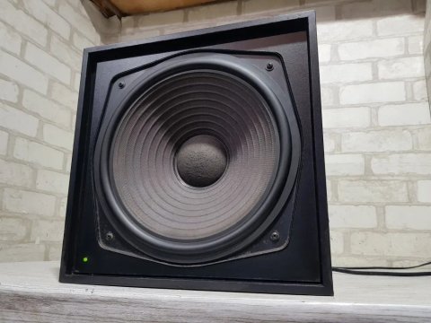 Активний сабвуфер HECO ACTERIOR SUB 9000, потужність 180 Вт, б/у