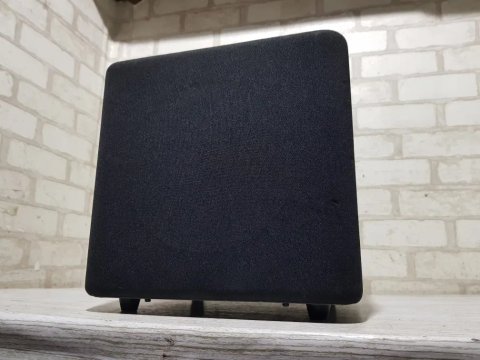 Активний сабвуфер KEF V-20W, потужність 200 Вт, б/у з Німеччини
