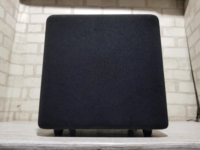 Активний сабвуфер KEF V-20W, потужність 200 Вт, б/у з Німеччини — фото 2