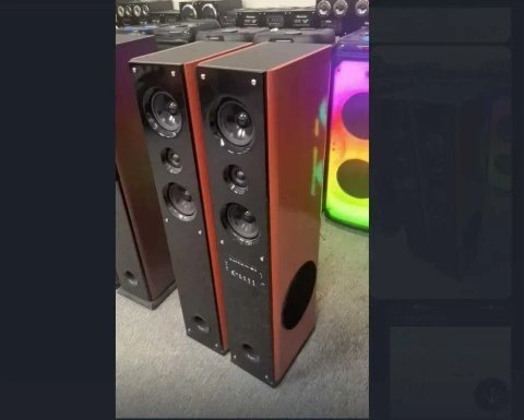 Активные колонки с сабвуфером 8" ( 20 см )  .Пульт USB BT