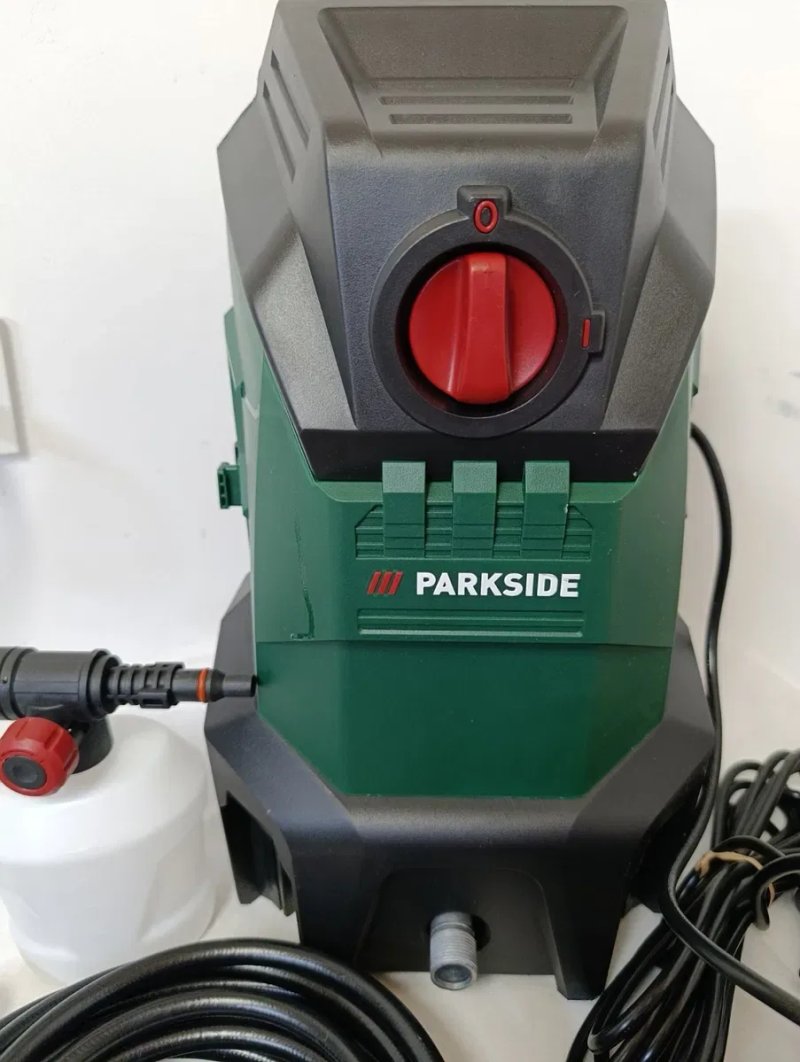 Акц! Оригінальн потужна мийка парксайд, мойка PARKSIDE 150, мийка 150бар, мийка високого тиску парксайд, автомийки, міні мийка мережева PARKSIDE PHDF — фото 6
