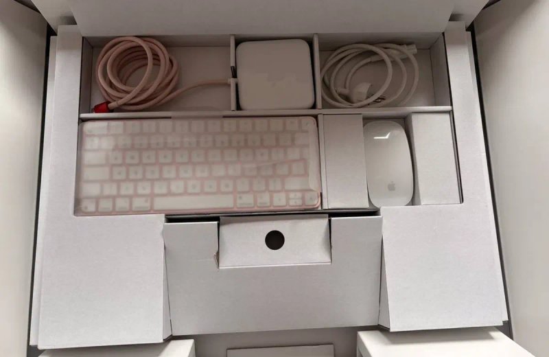 Акція!! Apple iMac 24” M1 (2021) 8gb RAM • 256gb SSD в ІДЕАЛЬНОМУ СТАНІ! Оригінальний комлпект — фото 2