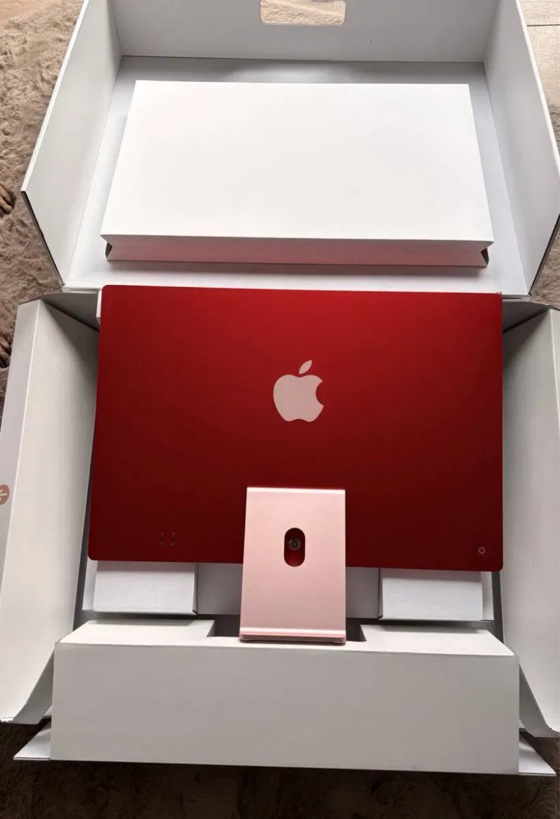 Акція!! Apple iMac 24” M1 (2021) 8gb RAM • 256gb SSD в ІДЕАЛЬНОМУ СТАНІ! Оригінальний комлпект — фото 3