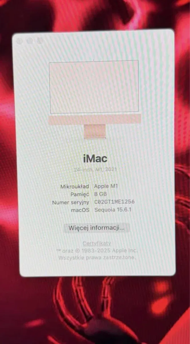 Акція!! Apple iMac 24” M1 (2021) 8gb RAM • 256gb SSD в ІДЕАЛЬНОМУ СТАНІ! Оригінальний комлпект — фото 7