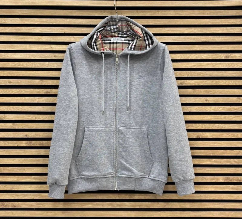 ‼️АКЦИЯ‼️БЕЗ ПРЕДОПЛАТ‼️Мужская зип худи барбери Burberry | зипка барбери | мужская худи Burberry | кофта барбери | Burberry | — фото 2
