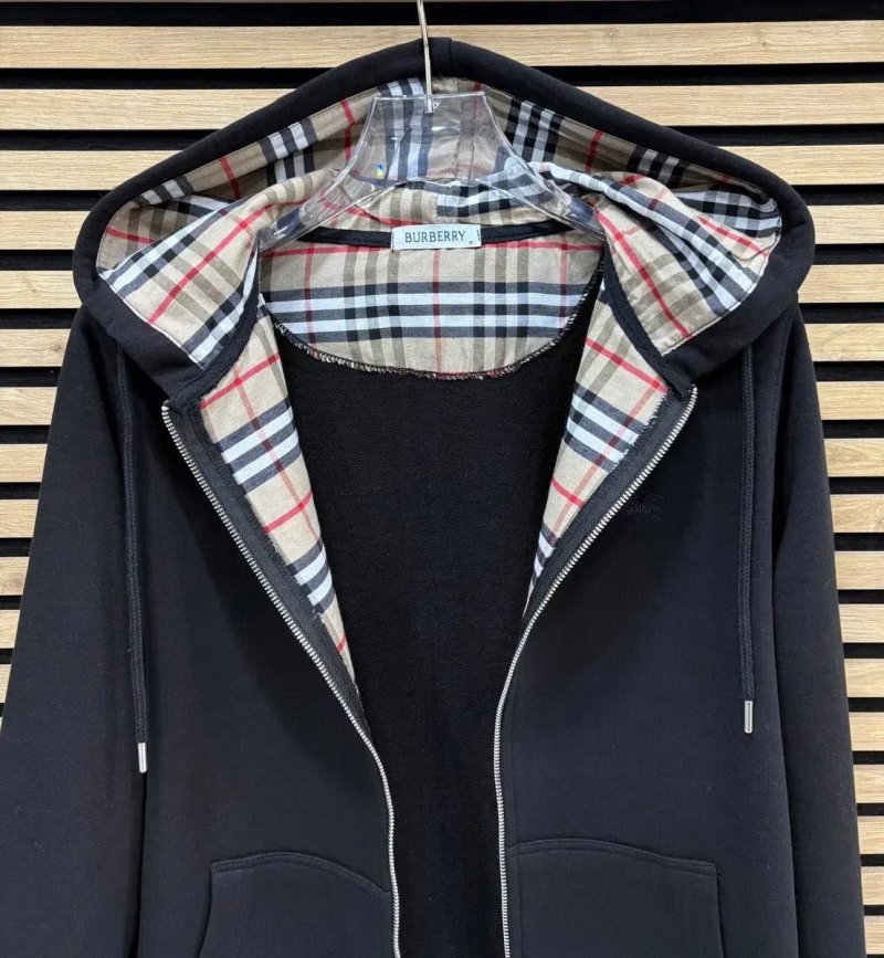 ‼️АКЦИЯ‼️БЕЗ ПРЕДОПЛАТ‼️Мужская зип худи барбери Burberry | зипка барбери | мужская худи Burberry | кофта барбери | Burberry | — фото 4