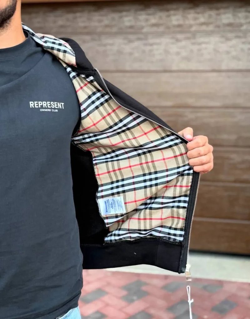 ‼️АКЦИЯ‼️БЕЗ ПРЕДОПЛАТ‼️Мужская зип худи барбери Burberry | зипка барбери | мужская худи Burberry | кофта барбери | Burberry | — фото 5