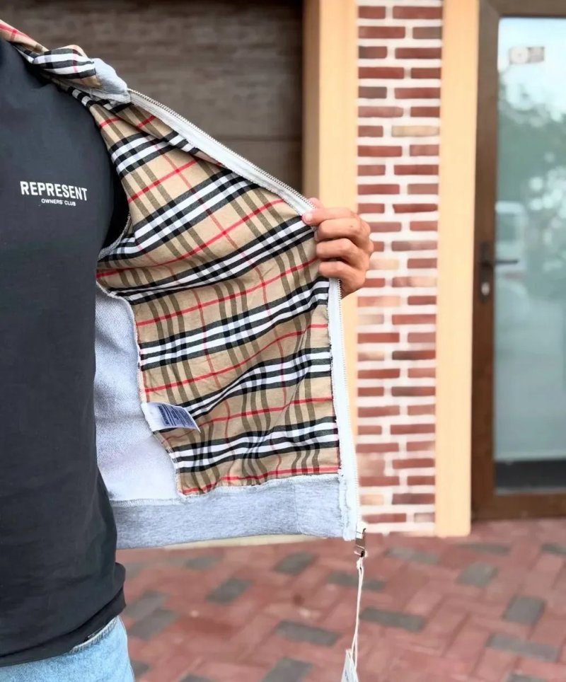 ‼️АКЦИЯ‼️БЕЗ ПРЕДОПЛАТ‼️Мужская зип худи барбери Burberry | зипка барбери | мужская худи Burberry | кофта барбери | Burberry | — фото 7
