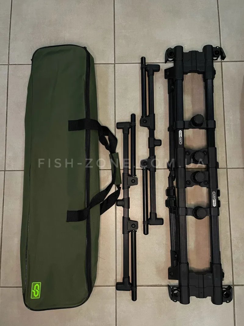 Акція! Carp Pro Род-Под трансформер на 3 вудлища 123 DL-4 ноги, новий! — фото 2