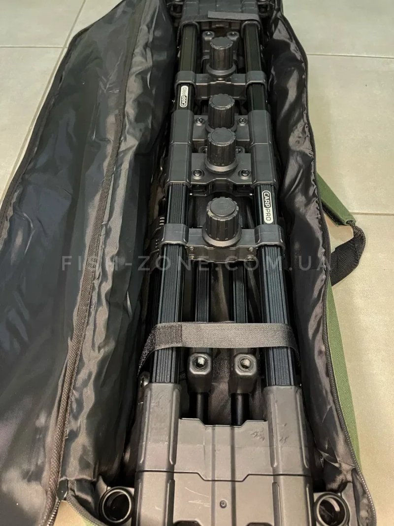 Акція! Carp Pro Род-Под трансформер на 3 вудлища 123 DL-4 ноги, новий! — фото 3