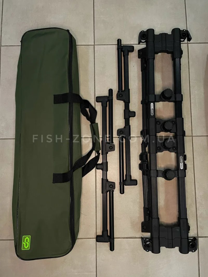 Акція! Carp Pro Род-Под трансформер на 3 вудлища 123 DL-4 ноги, новий! — фото 4