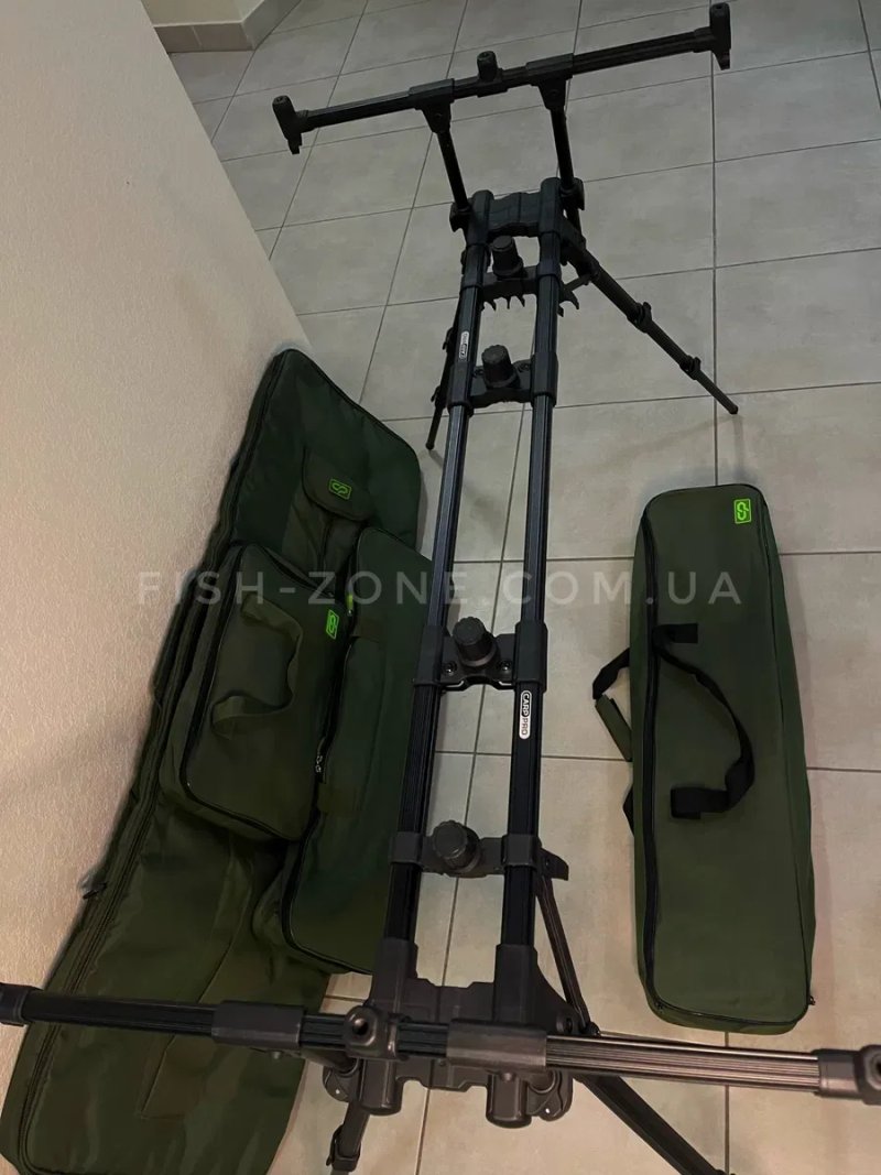 Акція! Carp Pro Род-Под трансформер на 3 вудлища 123 DL-4 ноги, новий! — фото 5