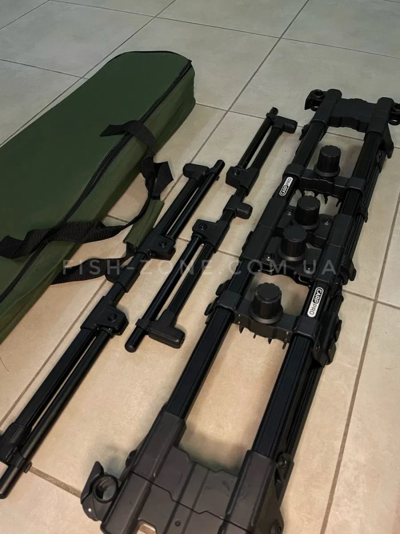 Акція! Carp Pro Род-Под трансформер на 3 вудлища 123 DL-4 ноги, новий! — фото 6