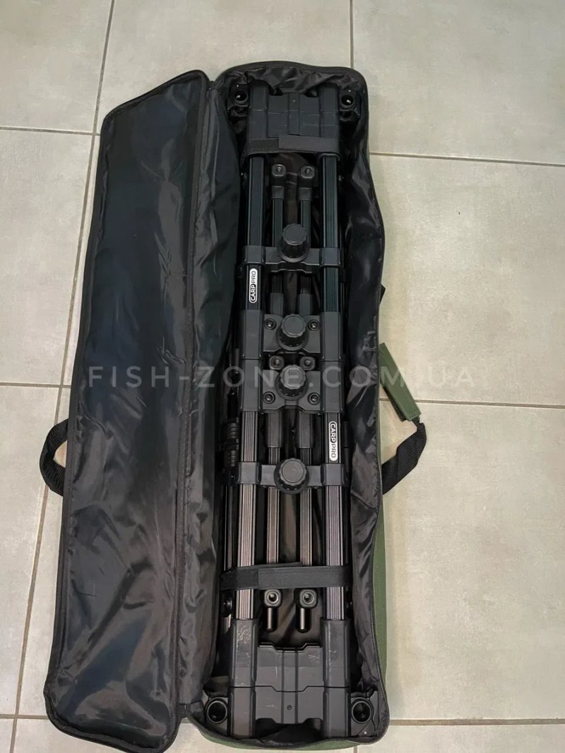 Акція! Carp Pro Род-Под трансформер на 3 вудлища 123 DL-4 ноги, новий! — фото 7