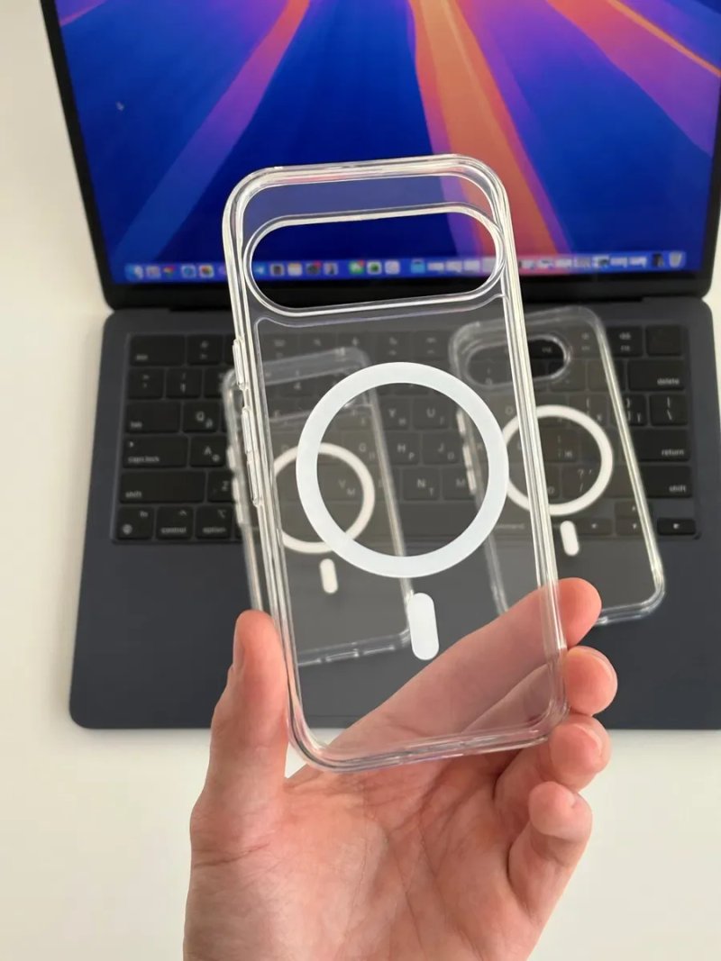 Акція! Чохол з MagSafe для Google Pixel 8/9/10 | Чехол на Гугл Пиксель 8/9/10 | Прозорий чохол-накладка на телефон Google Pixel 8/9/10 — фото 2