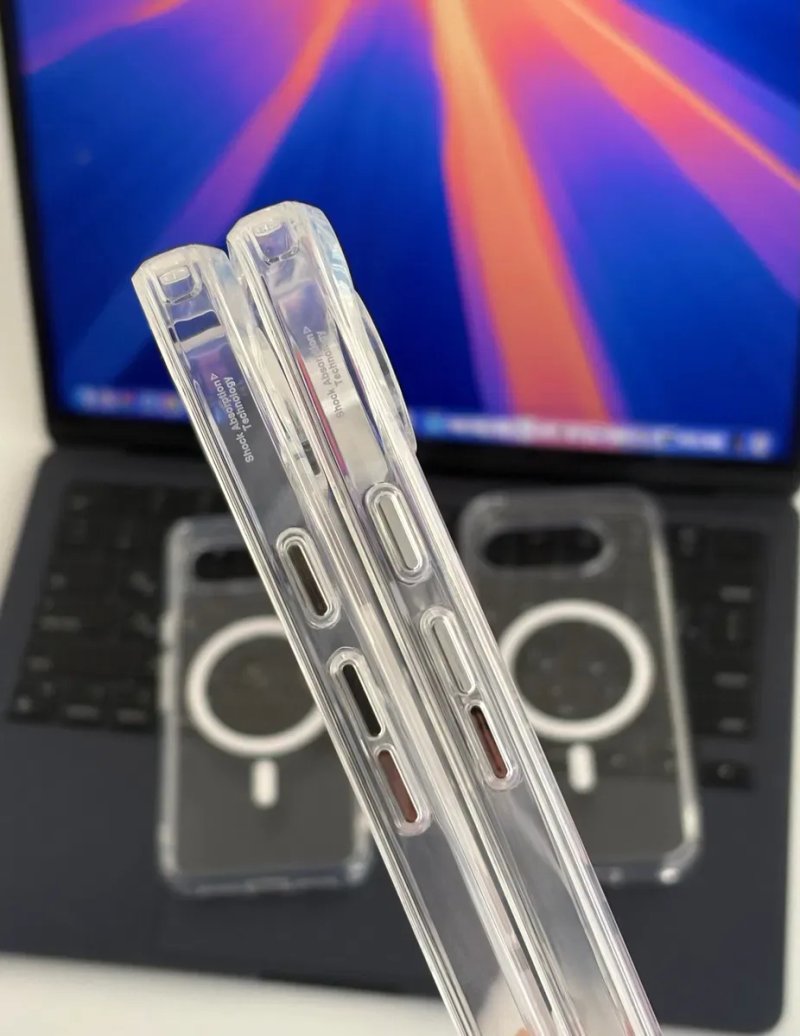 Акція! Чохол з MagSafe для Google Pixel 8/9/10 | Чехол на Гугл Пиксель 8/9/10 | Прозорий чохол-накладка на телефон Google Pixel 8/9/10 — фото 4
