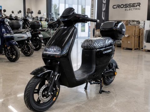 Акція Crosser CR9 1200W 24Ah | Електровелосипед До 70 км
