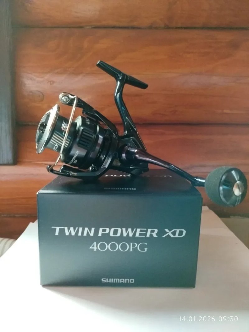 ‼️ Акція ‼️Daiwa Certate LT 24 4000C; Shimano Twin Power 24 4000M, 4000PG; XD 25 4000PG — фото 2