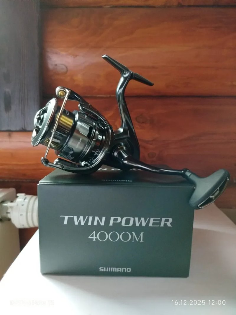 ‼️ Акція ‼️Daiwa Certate LT 24 4000C; Shimano Twin Power 24 4000M, 4000PG; XD 25 4000PG — фото 3