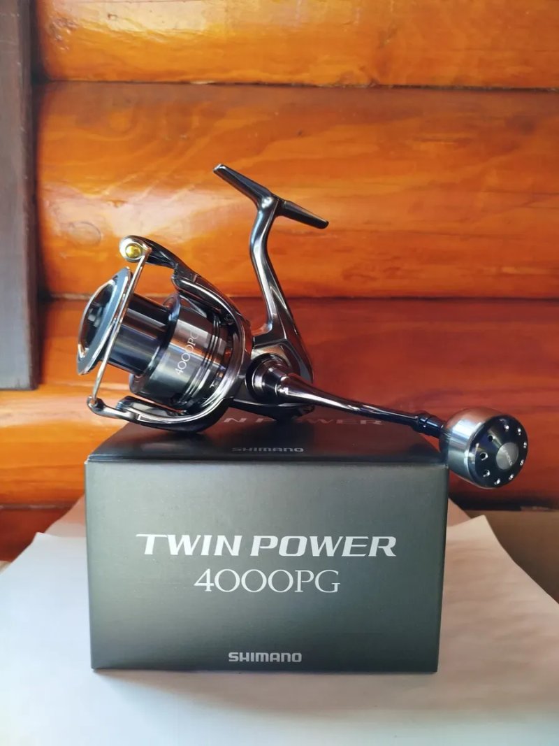 ‼️ Акція ‼️Daiwa Certate LT 24 4000C; Shimano Twin Power 24 4000M, 4000PG; XD 25 4000PG — фото 4