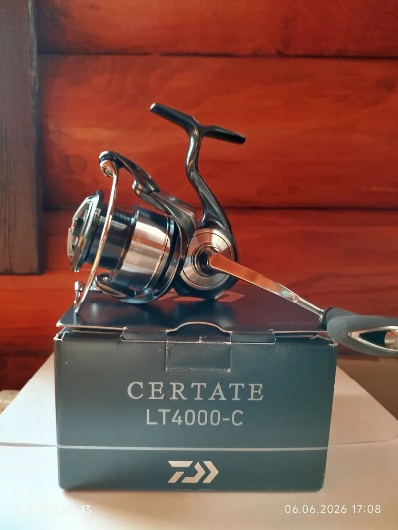 ‼️ Акція ‼️Daiwa Certate LT 24 4000C; Shimano Twin Power 24 4000M, 4000PG; XD 25 4000PG — фото 5